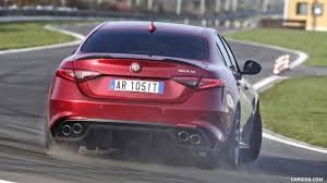 2017 Alfa Romeo Giulia Quadrifoglio Alfa Romeo Giulia Quadrifoglio Alfa Romeo Giulia Alfa Romeo