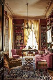 The metals room which served as an entrance hall; 20 Of The Most Stylish Rooms In Paris French Style Homes