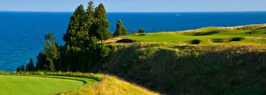 Exceptional personal service is the hallmark of the lodge. The South Course At Arcadia Bluffs Golf In Arcadia Michigan