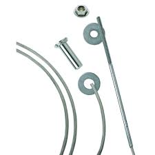 Atlantis rail specializes in cable railing but we also provide glass railing, attached ada handicap access rails and rail lighting options. 50 Ft Stainless Steel Cable Assembly Kit For Cable Railing System 6350 Pkg The Home Depot