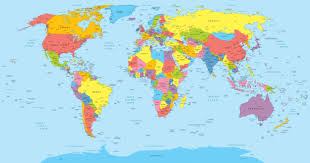 / toile map monde originale. Carte Politique Du Monde World Map Wallpaper World Map With Countries Detailed World Map