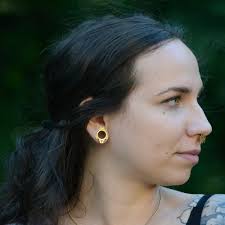 Tribal Gauges Symmetrical Design 4 12 Mm