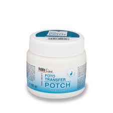 Schlüsselanhänger mit photo transfer potch. Kreul Foto Transfer Potch Spezialkleber