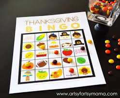 Native american, pilgrim, mayflower, feast, squash, corn, turkey, carve, cornucopia, gravy, cranberries, acorns, chestnuts, autumn, crops, scarecrow, pumpkin pie. Free Printable Thanksgiving Bingo Artsy Fartsy Mama