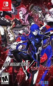 Shin Megami Tensei V Game Cover