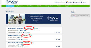 Once you are up with your online account you will be able to transfer money. Set Up Direct Deposit Vystar Credit Union