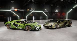 Sian davey is an awarded documentary and editorial photographer based in the united kingdom. Lamborghini And Lego Build A Life Size Sian Fkp 37 Slashgear