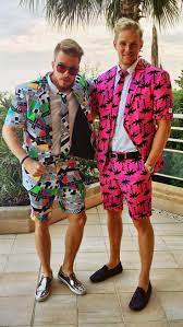 Summer Suits Mens Festival Fashion Ideas With The Suits From Opposuits Tjyetjye Festival Outfits Men Coachella Outfit Men Mens Festival Fashion