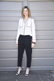 Black And Grey Dress Combination Work Uniform Falling In Style Winter Outfit Inspiration Professional Dress Code Professional Wear