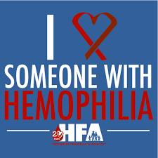 I Love Someone With Hemophilia If You Know Someone With Hemophilia Please Support The Cause Please Sha Hemophilia Von Willebrand Disease Disease Awareness