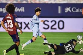 Apenas cumprindo tabela até o final da la liga, o osasuna de jagoba arrasate quer terminar a temporada com uma vitória sobre o líder da competição. Osasuna Atletico De Madrid Resumen Resultado Y Goles Laliga Santander Marca Com