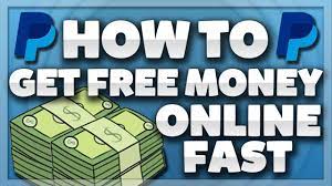 Business paypal account is mainly targeted towards business owners or merchants. How To Get Free Money Online Fast Free Paypal Cash With Qriket Make Extra Money Online Free Money Money Online Earn Money Online
