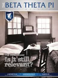 The Beta Theta Pi Magazine Winter 2013 By Beta Theta Pi Issuu