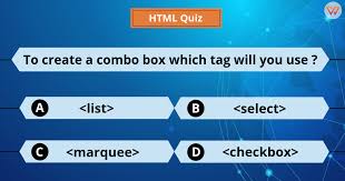 Html Quiz Quiz Basic Coding Web Design