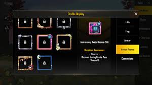 Do not ruin season 11 reached up to 107 rp. I Have Season 6 Royal Pas Currently Rp Level 65 Can Someone Explain Why This Avatar Frame Is Locked I Saw One Of My Friend Using The Same Frame Pubgmobile