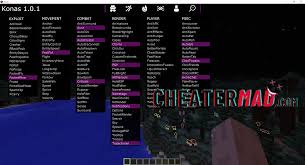 Our own top picks with the most features/mods, best working. Minecraft Free Minecraft Cheats And Hacks Clients Download Cheatermad Com