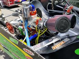 Mp / mta lovely ford bronco '1980. John Garde S 80 Hp Two Stroke Unlimited Karts