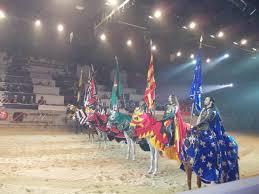 ok watchout where you sit though medieval times dinner