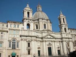Construction started in 1652 under the planning of carlo rainaldi on the site where saint agnes was martyred in the circus of domitian , now the piazza navona in rome. Church Of Sant Agnese In Agone Piazza Navona
