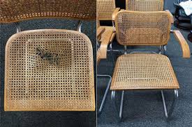Which ever way your chair was. Chair Caning Repair Experts Wicker Chair Repair