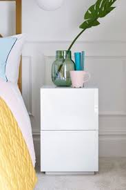 See more ideas about narrow bedside table, white bedside table, white bedroom furniture. Buy Sloane Glass 2 Drawer Slim Bedside Table From The Next Uk Online Shop