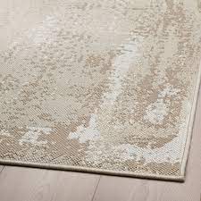 rodelund teppich flach gewebt drinnen drau beige 200x250 cm ikea deutschland