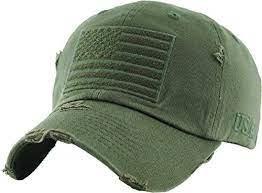 Kbethos Tactical Operator Collection With Usa Flag Patch Us Army Military Cap Fashion Trucker Twill Mesh Adjustab Tactical Operator Military Cap Army Military