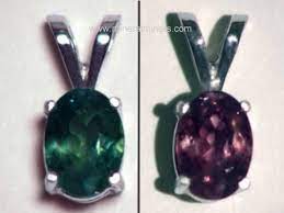 14k Gold Natural Alexandrite Pendant 0 76 Carats Alxj187 Alexandrite Jewelry Alexandrite Jewelry Alexandrite Necklace Alexandrite