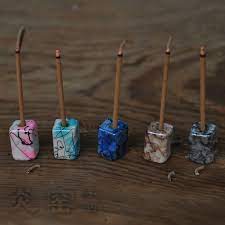 Pin By Weatherford On Misc Love Polymer Clay Candle Ceramic Incense Holder Clay Candle