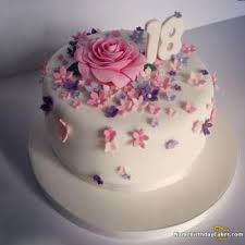 49 cute cake ideas for your next celebration : 18th Birthday Cakes How To Make It A Memorable Cake 18th Birthday Cake For Girls Creative Birthday Cakes Cake Designs Birthday