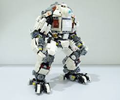 atlas01 | Lego titanfall, Cool lego, Lego halo