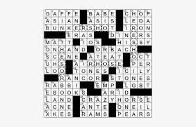 Maybe you would like to learn more about one of these? La Times Crossword Answers 24 Jan 17 Tuesday Crossword 451x451 Png Download Pngkit