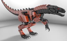 Raptor Dinosaur Robot Raptor Dinosaur Robot Dinosaur Creature Concept Art