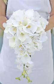 2rd of june blue is one of the most popular colors used in weddings, which symbolizes peace. White Orchid Wedding Bouquet Off 75 Buy