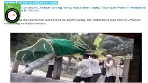 Azab orang yang tidak membayar hutang akibat tidak membayar hutang ayat al qur'an tentang hutang piutang masalah hutang. Cek Fakta Foto Jenazah Jatuh Dari Keranda Azab Karena Tak Bayar Utang Ini Faktanya Cek Fakta Liputan6 Com
