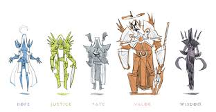 Pin By Bri Wehman On Games Sci Fi Concept Art Conceptual Illustration Archangels