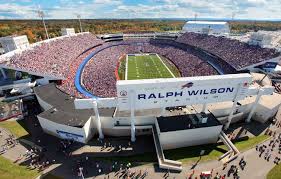 The Buffalo Bills At Ralph Wilson Stadium Nfl Buffalo