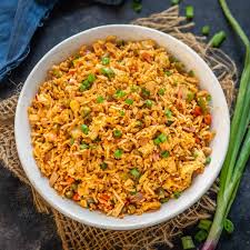 Schezwan Egg Fried Rice Recipe Step By Step Video Whiskaffair