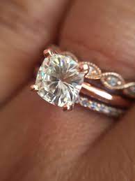 Can I See Your Rose Gold Solitaire Rings Weddingbee Rose Gold Solitaire Ring Wedding Rings Engagement Wedding Rings Rose Gold