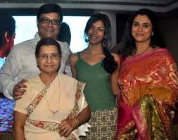 Shriya Pilgaonkar Family Husband Son Daughter Father Mother Marriage Photos Biography Profile Stars at amitabh bachchan diwali bash! shriya pilgaonkar family husband son