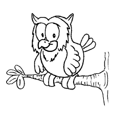 950 x 1344 png 86 кб. Owl On A Tree Branch Coloring Page Download Print Online Coloring Pages For Free Color Nimbus