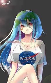 Anime Earth Chan Earthchan