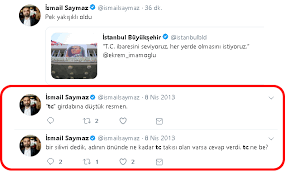 Get in touch with i̇smail cem saymaz (@ismailcemsaymaz) — 3043 answers, 24413 likes. Ceyhan Ulus On Twitter Bir Zamanlar T C Ne Be Diyen Ismail Saymaz Chp Lilerin T C Tabelasi Showlarina Alkis Tutmaya Baslamis 1mayis
