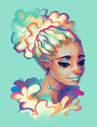 Check spelling or type a new query. 36 Amazing Digital Art And Illustration Examples For Inspiration Inspiration Graphic Design Junction Illustration Example Digital Illustration Female Art