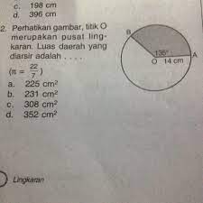 ∠ prq adalah sudut keliling yang menghadap sebuah busur yang memiliki tali busurnya merupakan diameter lingkaran (garis pq). Perhatikan Gambar Titik O Merupakan Pusat Lingkaran Luas Daerah Yang Diarsir Brainly Co Id