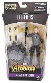 Free delivery and returns on ebay plus items for plus members. Marvel Legends Black Widow Avengers Series 6 Action Figure Baf Cull Obsidian Hasbro Marvel Legends Black Widow Avengers Black Widow