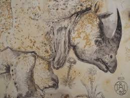 Le rhinocéros habillé en dentelles. Salvador Dali Nashorn Originalgravur Signiert Moderne Kunst Plazzart