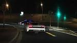 Lamborghini driver speeds into custody