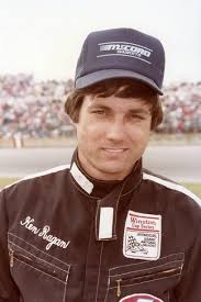 KEN RUSH, NASCAR Driver 1969 Old Racing Photo $9.00