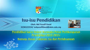 Antara pertumbuhan dan agihan antara equality dan equity. Konsep Pendidikan Sains Isu Isu Pendidikan Di Malaysia